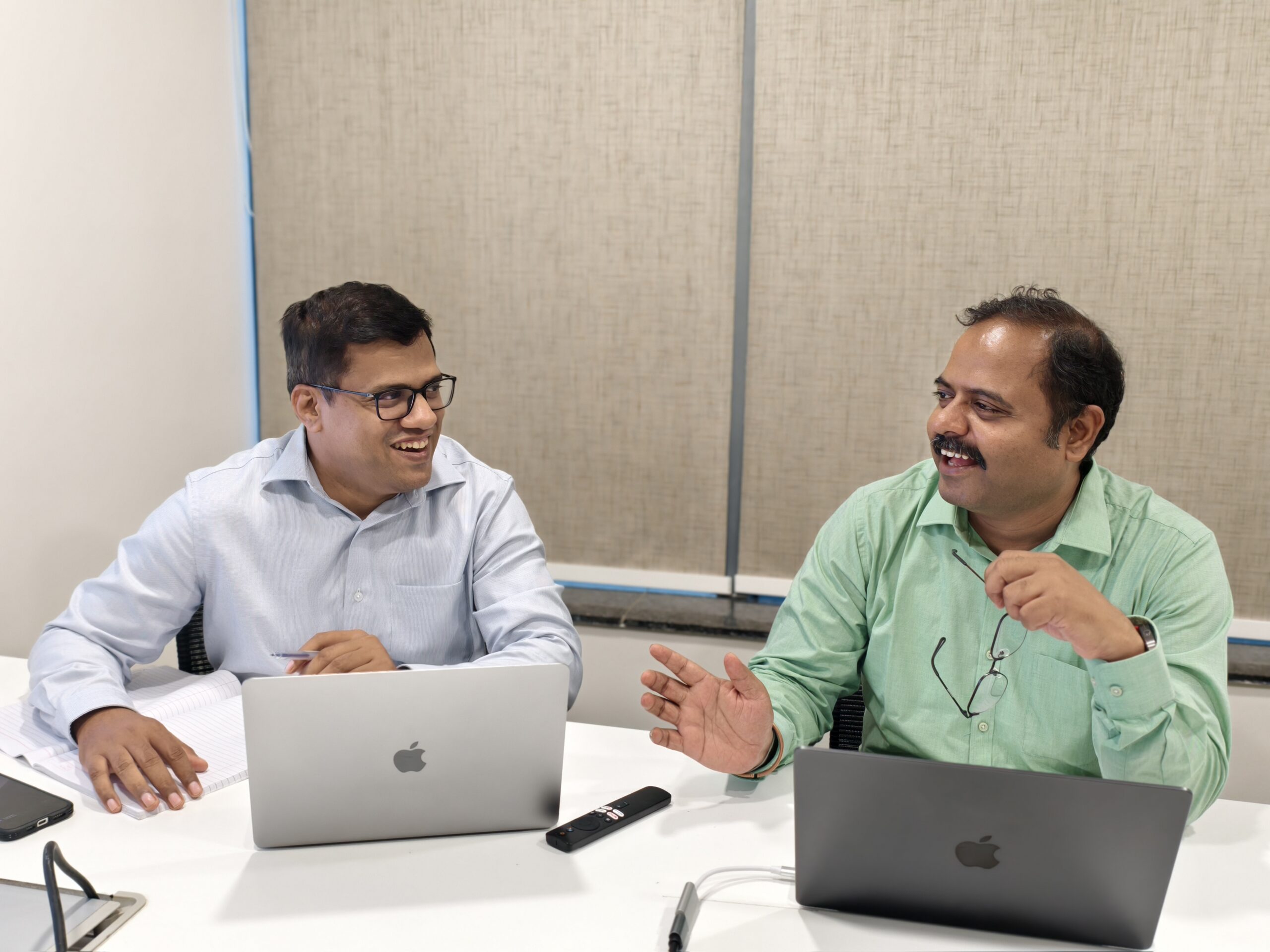 Team of IT experts providing software development, AI solutions, and digital transformation services for modern business growth.