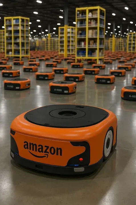 Amazon reaches 1 million robots in warehouses, boosting efficiency in logistics and automation in e-commerce with generative AI model.