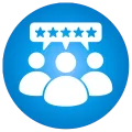 happy customers